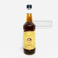 Syrup Denali Rasa VANILLA 750 ml Sirup Minuman Kopi Bukan Monin