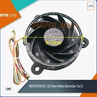 Cooling fan kulkasDC12V Haier Midea Electrolux OK28B72-FBA12J12M R-310