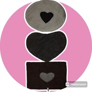 PACKAGE OF 3 PCS VARIOUS TYPES OF DOORMATS (LOVE DOORMATS OVAL DOORMATS SQUARE DOORMATS FLOOR KOHER 