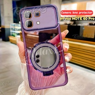 For Infinix NOTE 60 Pro 5G Clear Silicone Case For infinix Note60 Note60Pro Infinix NOTE 60 Pro + 60