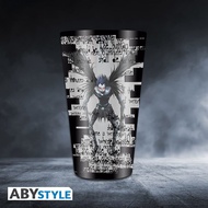 ABYStyle [ลิขสิทธิ์แท้ พร้อมส่ง] แก้ว แก้วน้ำ แก้วน้ำอนิเมะ Death Note Large Glass เดธ โน๊ต - ยมทูตล