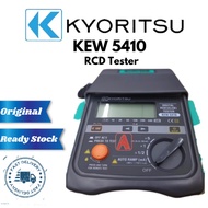 Kyoritsu KEW 5410 RCD Tester  ~ Original 👍 12 Months Warranty 👍 Ready Stock 🔥🔥