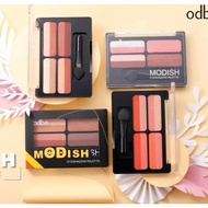 OD286 Odbo Modish Eyeshadow Palette 10g.