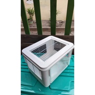 Acrylic Hamster Cage Reptile Gecko Cages