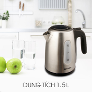 Bình đun siêu tốc SHARP EKJ-15EVS-ST(1.5L)-Hàng Chính Hãng - Sản Phẩm Chất Lượng Cao