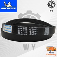 *6PK2160* MICHELIN Fan Belt Hyundai ix35 LM 2.4 4WD & Mazda 6 GG 1.8 2.0/ GY 2.3, MX5 NC