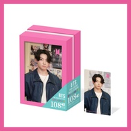 [BTS / DYNAMITE / Jungkook] 108pcs Jigsaw Puzzle + Photo Frame Box + Photocard