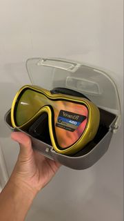 Gull Vader mask uv420 潛水 潛水面鏡 dive diving 全新 行貨
