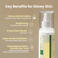 AXIS-Y Dark Spot Correcting Glow Toner 125ml Korean Toner For Hyperpigmentation