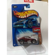 Hot Wheels 2004 First Editions 71/100 Tooned CAMARO z28 1969 c3