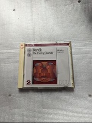 Bartok - 6 String Quartets / Novak Quartet / Philips德國版2CD