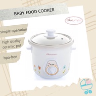 AUTUMNZ Baby Food Slow Cooker Periuk Masak Bubur Bayi