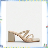 HAPPY2U Kasut Wanita Jasmine Cross Sandals