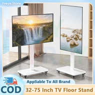 Rotating TV Stand Universal 32-75 Inch Mobile TV Stand TV Floor Stand With Wheels Pendakap TV