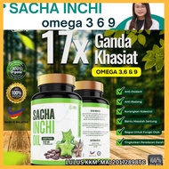 SACHA INCHI GO LIFE OMEGA 3,6,9 LULUS KKM 100% ORIGINAL