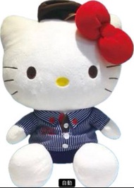 （全新）Mister Donut X Kitty 限量Hello Kitty娃娃 大布偶（已絕版）