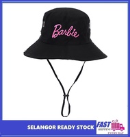 ICE Stock SELANGOR Topi Nelayan Barbie Embroidered Design Bucket Hat Safari Military Farmers Cap Sun