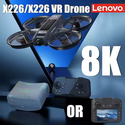 Lenovo X226/X226VR Drone 4K Professional Dual Camera Brushless motor Optical Flow Avoidance Remote C