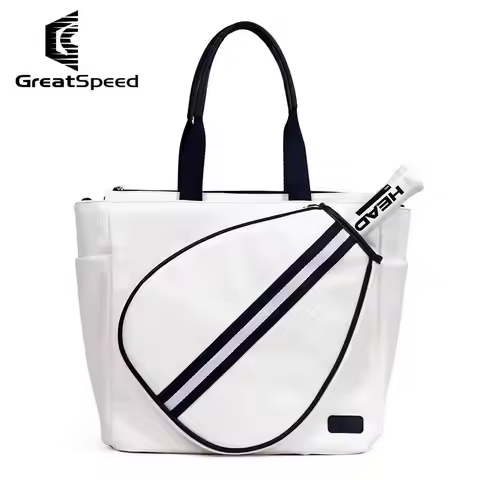 Greatspeed Padel Pickleball Racket Badminton Male Female Adult Shoulder Padel Racket Bag Beach Tenni