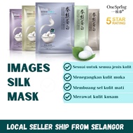 [RAYA 2022] Images Silk Mask Water Facial Mask Sheet Kecantikan Masker Muka Face Organic Bioaqua Wat