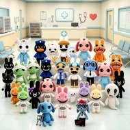 26CM Animal Hospital (Anomaly) Stalker Doll Demon Cat Don't Look Up Plush Toy Head Knocker Doll Tend