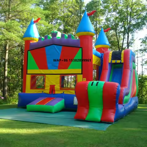 XZ OEM ODM Bouncy Castle Combo Bounce House Inflatable Jumper Bouncy Castle for Sale