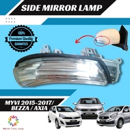 Perodua Myvi Lagi Best 2011 Myvi Icon 2015 Bezza Axia Side Mirror Lamp Lampu Signal