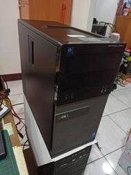 二手DELL OPTIPLEX 3020 高效能四核心I5-2400 上網辦公文書桌上型主機 零件品賣