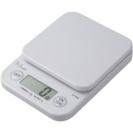 Tanita Kitchen Scale Weighs up to 2kg in 1g Increments White KF-200 WH Digital Cooking Scale