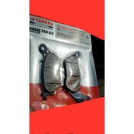 Original oem front disc brake pads, parts code 5YP-W0045-00- jupiter mx-vixion-mio j