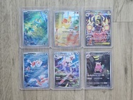 [日版] PokemonTCG - AR Froakie 呱呱泡蛙, AR Fennekin 火狐狸, AR Slowbro 呆殼獸, AR Goldeen 獨角金魚, AR Amigento 銀伴戰