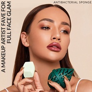 ฟองน้ำแต่งหน้าหลายเหลี่ยม ฟองน้ำแต่งหน้าเนื้อนุ่ม สำหรับรองพื้น ไฮไลท์ คอนทัวร์ เบลนด์ แห้งเร็ว อุปก