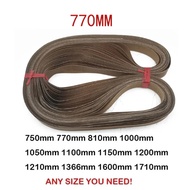 50pcs/lot 770*15*0.2mm   sealing   belt  for FR-900 Continuous Band Sealer or FRD-1000 Solid ink ban