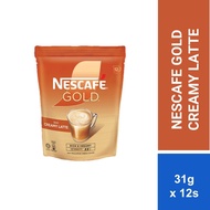NESCAFE Gold Creamy Latte 31g x 12s (Halal)