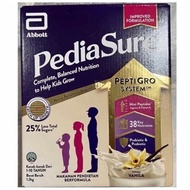 Pediasure Milk Formula Coklat Exp:04/2025/Vanilla 1-10Year 1.2KG - Exp: 05/2025/vanilla 1.8kg Exp:05