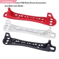 ZHOMKI89 F450 Rack Drone Accessories, Replacement PA/Nylon Arm Multi Rotor Model Parts,  22cm 3 Colo