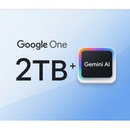 Gemini pro 1 year + 2tb drive