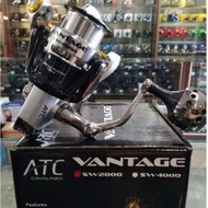 18' ATC VANTAGE SW2000 FISHING REEL