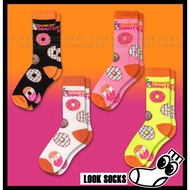 Dunkin' Donuts Socks Free size