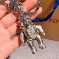LV Keychain Trendy Astronaut Necklace Pendant Birthday Gift Postage