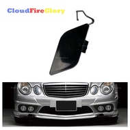 Cloudfireglory For Mercedes Benz E Class W211 E200 E280 E350 E500 Front Bumper Tow Hook Cover Cap Unpainted Primed 2118851022