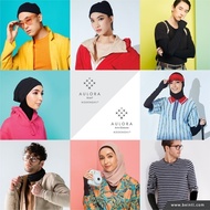 AULO_Rª SCARF & AULORA ARM SLEEVE ~ KODENSHI SCARF & KODENSHI ARM SLEEVE