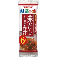 它的口味紅Marukome原料醬湯餐廳蛤6餐102克