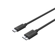 Unitek USB-C to Micro-B 充電數據線 (USB 3.0) Y-C475BK