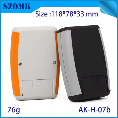 1Piece 118*78*32mm 9V battery holder plastic box for electronics project enclosure cabinet diy distr