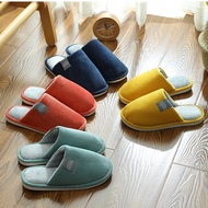 Solid Color Slippers bedroom Slippers Indoor pambahay slippers indoor slippers house for Men Women