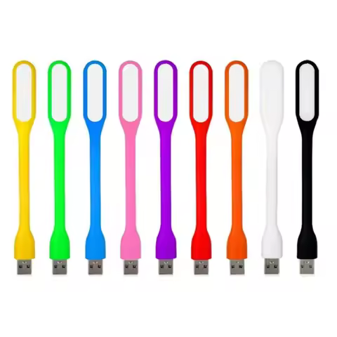 Creative USB Light Flexible Portable Mini Light and USB LED Light Lamp For Xiaomi Power Bank & Noteb