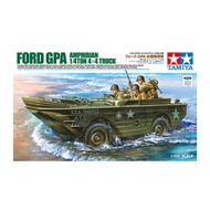 💯Tamiya Scale Models #35336 - 1/35 Ford GPA Amphibian 4x4 Truck - 1/4 Ton | 1/35 Military Miniature 