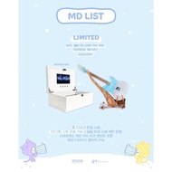 IU 2025 POP-UP STORE [Found at Eight] Official MD Bye, Summer Miniature Guitar Set (Limited Edition)