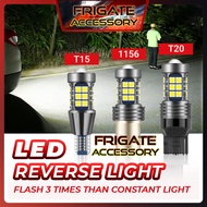 1PCS Car LED Reverse light 1156/P21W/1141 T15/W16W T20/7740/W21W Car Light Bulb (White)
